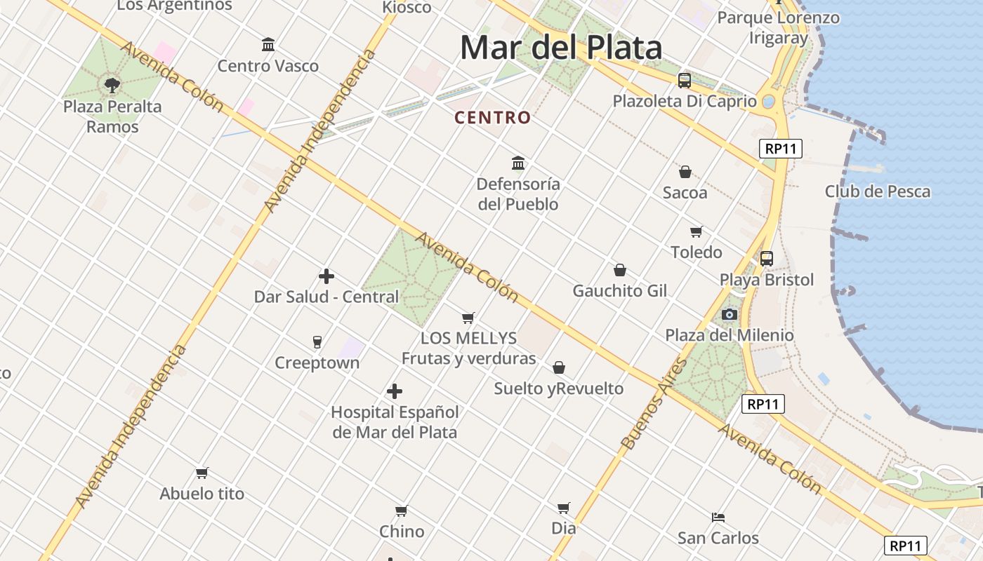 map